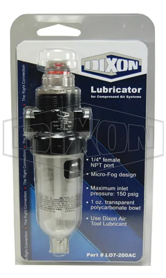 L07 Series 1 FRLs Carded Miniature Lubricator | Dixon